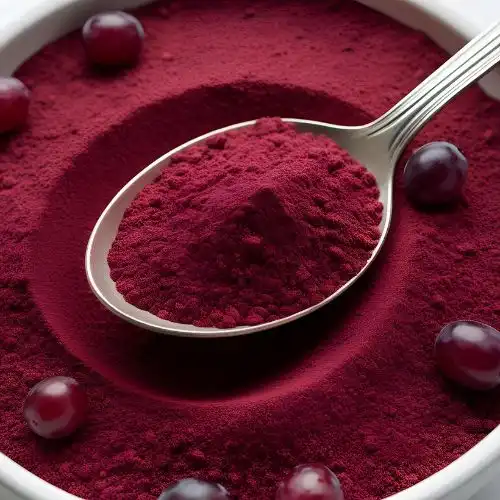 Pure Natural Red Grape Skin Powder E163(ii) for Cosmetics